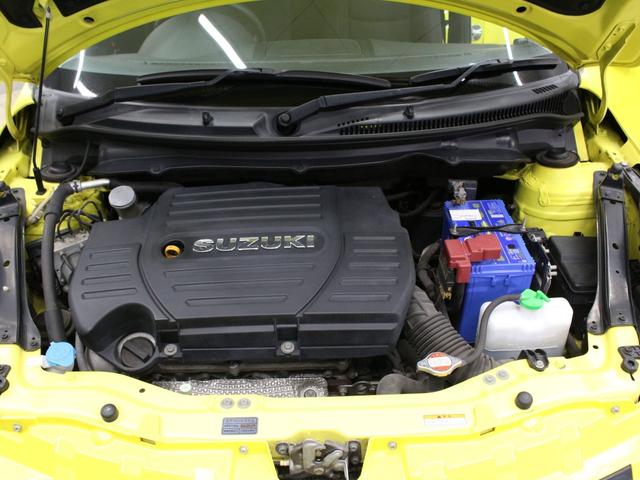 スイフトスポーツ ベースグレード　６速ＭＴ／ワークエモーション極１７アルミ／ナビ／バックカメラ／ＰｉＶＯＴスロットルコントローラー／ＨＩＤヘッドライト／フォグランプ／革ハンドル／クルーズコントロール／スマートキー／禁煙車／１３６馬力（48枚目）