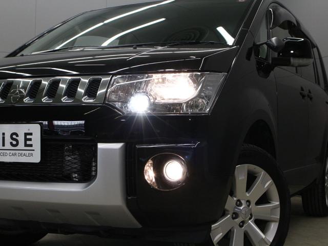 デリカD:5 D パワーパッケージ 8人乗り/両側電動スライドドア/ナビ/フルセグ/BT再生/バックカメラ/前席シートヒーター/革ハンドル/クルーズコントロール/HIDライト/ビルトインETC/パドルシフト/スマートキー/純正18アルミ(25枚目)