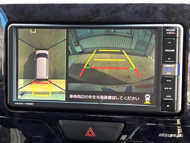 タント カスタムＲＳ　トップエディションＶＳ　ＳＡＩＩＩ　両側電動スライド　純正ナビ　衝突被害軽減装置　ハーフレザーシート　シートヒーター　ドラレコ　スマートキー　ＬＥＤヘッド　ＥＴＣ　オートハイビーム　オートライト　オートエアコン（5枚目）
