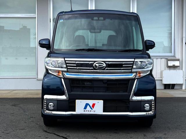 タント カスタムＲＳ　トップエディションＶＳ　ＳＡＩＩＩ　両側電動スライド　純正ナビ　衝突被害軽減装置　ハーフレザーシート　シートヒーター　ドラレコ　スマートキー　ＬＥＤヘッド　ＥＴＣ　オートハイビーム　オートライト　オートエアコン（14枚目）