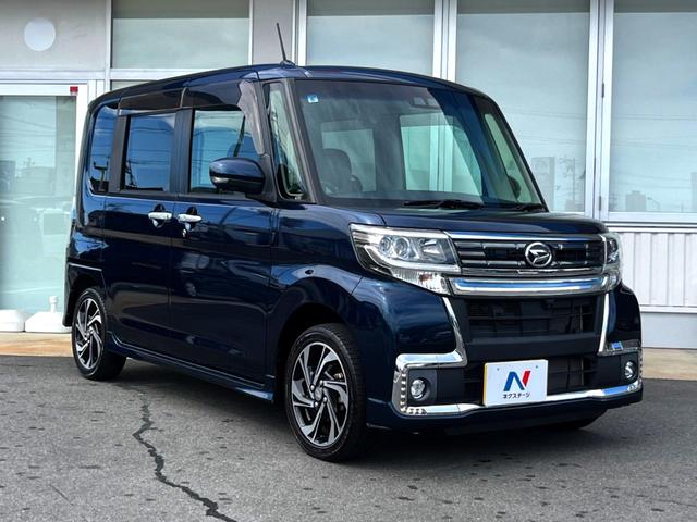 タント カスタムＲＳ　トップエディションＶＳ　ＳＡＩＩＩ　両側電動スライド　純正ナビ　衝突被害軽減装置　ハーフレザーシート　シートヒーター　ドラレコ　スマートキー　ＬＥＤヘッド　ＥＴＣ　オートハイビーム　オートライト　オートエアコン（16枚目）