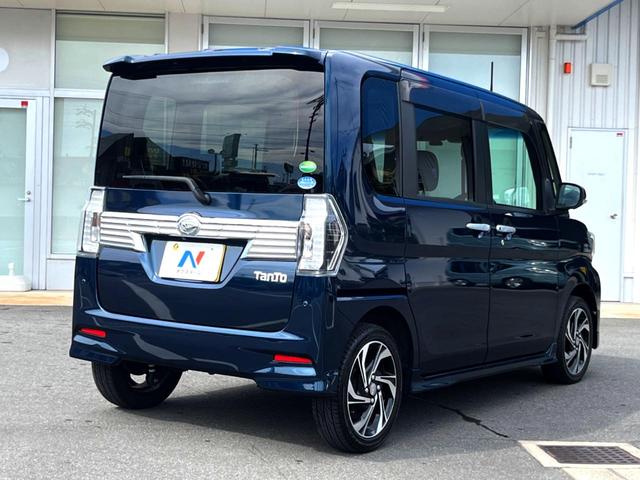 タント カスタムＲＳ　トップエディションＶＳ　ＳＡＩＩＩ　両側電動スライド　純正ナビ　衝突被害軽減装置　ハーフレザーシート　シートヒーター　ドラレコ　スマートキー　ＬＥＤヘッド　ＥＴＣ　オートハイビーム　オートライト　オートエアコン（17枚目）
