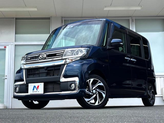 タント カスタムＲＳ　トップエディションＶＳ　ＳＡＩＩＩ　両側電動スライド　純正ナビ　衝突被害軽減装置　ハーフレザーシート　シートヒーター　ドラレコ　スマートキー　ＬＥＤヘッド　ＥＴＣ　オートハイビーム　オートライト　オートエアコン（24枚目）