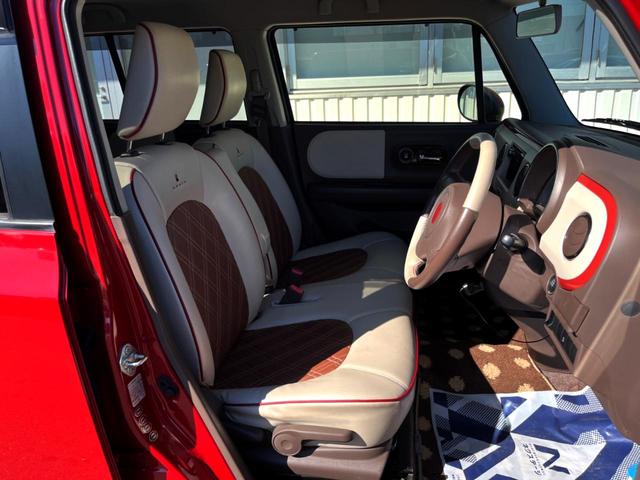 アルトラパンショコラ Ｘ　禁煙車　レザーシート　ドラレコ　スマートキー　ＨＩＤヘッド　オートライト　オートエアコン　ＣＤ（8枚目）