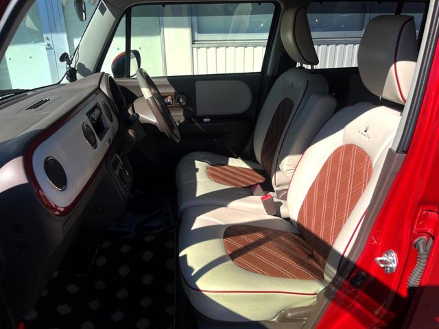 アルトラパンショコラ Ｘ　禁煙車　レザーシート　ドラレコ　スマートキー　ＨＩＤヘッド　オートライト　オートエアコン　ＣＤ（31枚目）