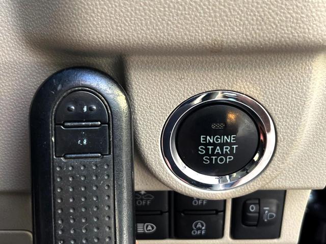 ムーヴ Ｘ　ＳＡＩＩＩ　純正ＳＤナビ　禁煙車　バックカメラ　ＥＴＣ　Ｂｌｕｅｔｏｏｔｈ　フルセグ　スマートキー　シートヒーター　コーナーセンサー　オートライト　純正１４インチアルミホイール　ＣＤ／ＤＶＤ再生（6枚目）