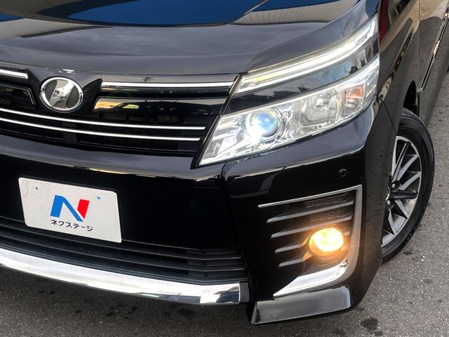 ヴォクシー ＺＳ　煌　セーフティセンスＣ　両側電動スライド　ＳＤナビ　バックカメラ　ＥＴＣ　フルセグ　ＬＥＤヘッド　コーナーセンサー　スマートキー　オートライト　オートエアコン　純正１６インチアルミ　ＣＤ　ＤＶＤ再生（25枚目）