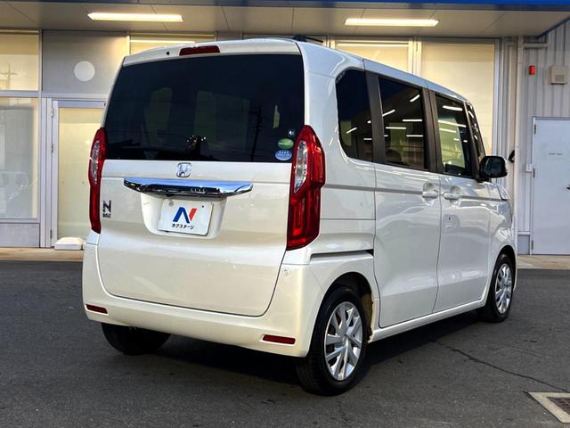 Ｎ－ＢＯＸ Ｇ・Ｌホンダセンシング　純正ＳＤナビ　後席モニター　電動スライドドア　禁煙車　バックカメラ　ＥＴＣ　Ｂｌｕｅｔｏｏｔｈ　フルセグ　スマートキー　ＬＥＤヘッド　オートライト（17枚目）