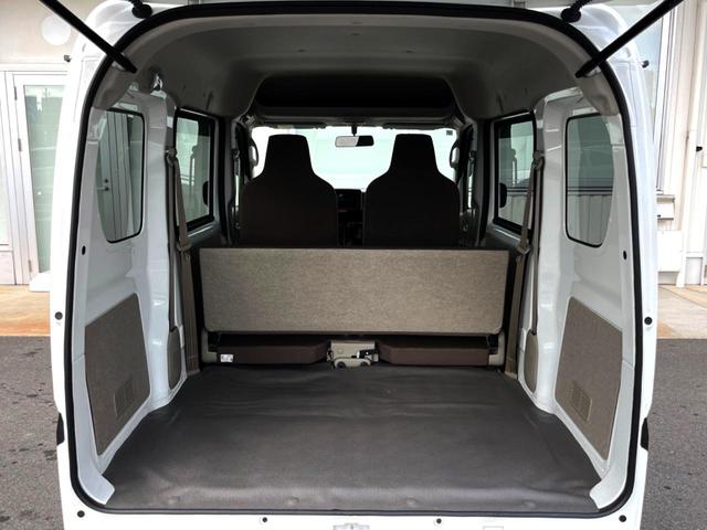 エブリイ ＰＡリミテッド　ＭＴ車　オートライト　ドアバイザー　プライバシーガラス　ヘッドライトレベライザー　プライバシーガラス　盗難防止装置（10枚目）