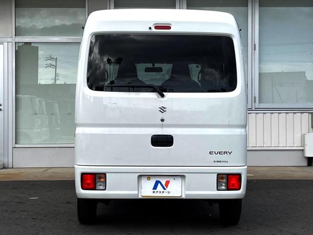 エブリイ ＰＡリミテッド　ＭＴ車　オートライト　ドアバイザー　プライバシーガラス　ヘッドライトレベライザー　プライバシーガラス　盗難防止装置（14枚目）
