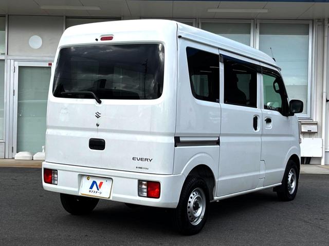 エブリイ ＰＡリミテッド　ＭＴ車　オートライト　ドアバイザー　プライバシーガラス　ヘッドライトレベライザー　プライバシーガラス　盗難防止装置（15枚目）
