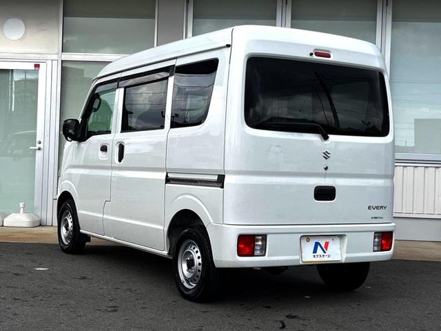 エブリイ ＰＡリミテッド　ＭＴ車　オートライト　ドアバイザー　プライバシーガラス　ヘッドライトレベライザー　プライバシーガラス　盗難防止装置（21枚目）