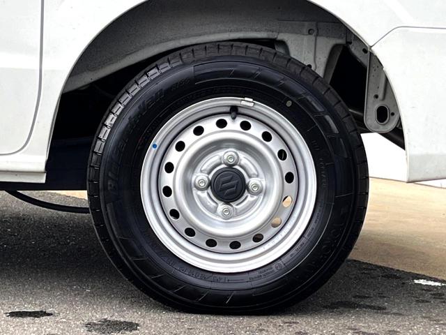 エブリイ ＰＡリミテッド　ＭＴ車　オートライト　ドアバイザー　プライバシーガラス　ヘッドライトレベライザー　プライバシーガラス　盗難防止装置（24枚目）