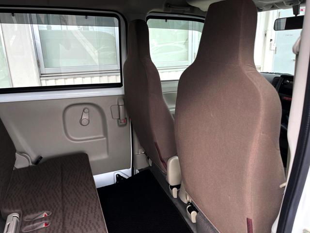 エブリイ ＰＡリミテッド　ＭＴ車　オートライト　ドアバイザー　プライバシーガラス　ヘッドライトレベライザー　プライバシーガラス　盗難防止装置（29枚目）