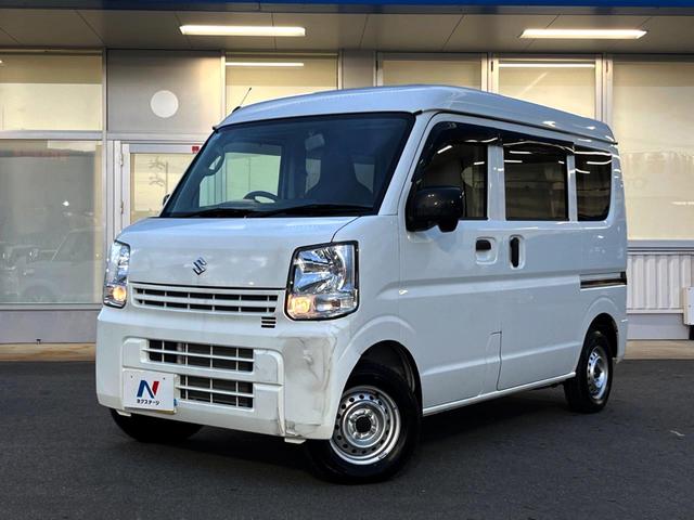 エブリイ ＰＡリミテッド　ＭＴ車　オートライト　ドアバイザー　プライバシーガラス　ヘッドライトレベライザー　プライバシーガラス　盗難防止装置（60枚目）