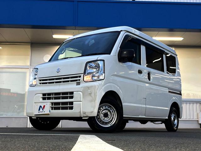 エブリイ ＰＡリミテッド　ＭＴ車　オートライト　ドアバイザー　プライバシーガラス　ヘッドライトレベライザー　プライバシーガラス　盗難防止装置（61枚目）