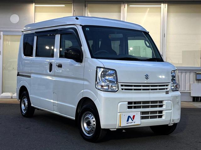 エブリイ ＰＡリミテッド　ＭＴ車　オートライト　ドアバイザー　プライバシーガラス　ヘッドライトレベライザー　プライバシーガラス　盗難防止装置（63枚目）