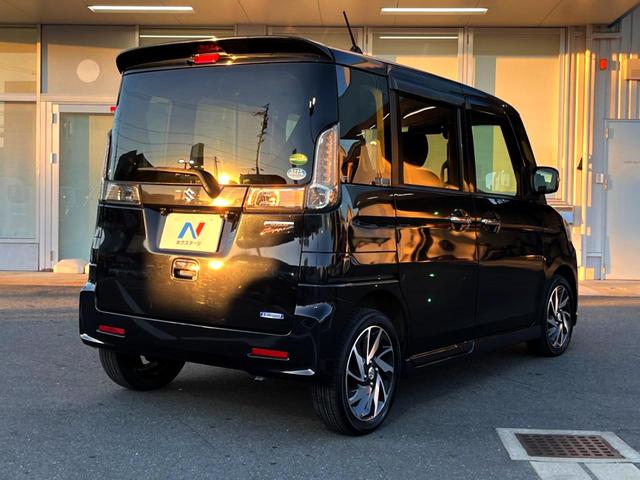 スペーシアカスタム ＸＳ　両側電動ドア　ＳＤナビ　バックカメラ　禁煙車　シートヒーター　ドラレコ　スマートキー　ＨＩＤヘッド　ＥＴＣ　オートライト　オートエアコン　純正１５インチアルミ　Ｂｌｕｅｔｏｏｔｈ　ＣＤ　ＤＶＤ再生（17枚目）