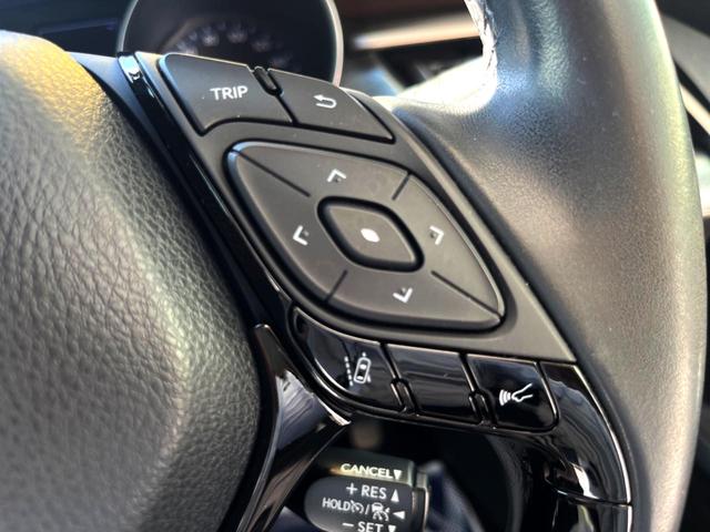 C-HR G モデリスタエアロ 純正ナビ バックカメラ 衝突被害軽減システム レーダークルーズ ハーフレザーシート ドラレコ クリアランスソナー スマートキー LEDヘッド ETC オートハイビーム 車線逸脱警報(4枚目)