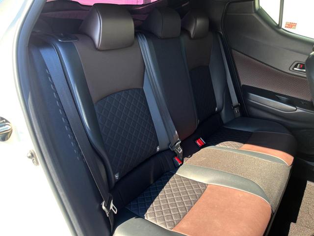 C-HR G モデリスタエアロ 純正ナビ バックカメラ 衝突被害軽減システム レーダークルーズ ハーフレザーシート ドラレコ クリアランスソナー スマートキー LEDヘッド ETC オートハイビーム 車線逸脱警報(9枚目)