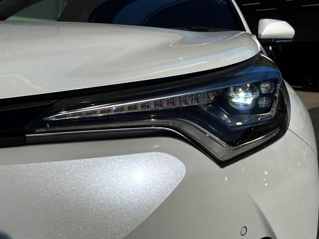 C-HR G モデリスタエアロ 純正ナビ バックカメラ 衝突被害軽減システム レーダークルーズ ハーフレザーシート ドラレコ クリアランスソナー スマートキー LEDヘッド ETC オートハイビーム 車線逸脱警報(12枚目)