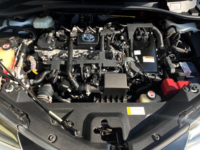 C-HR G モデリスタエアロ 純正ナビ バックカメラ 衝突被害軽減システム レーダークルーズ ハーフレザーシート ドラレコ クリアランスソナー スマートキー LEDヘッド ETC オートハイビーム 車線逸脱警報(18枚目)