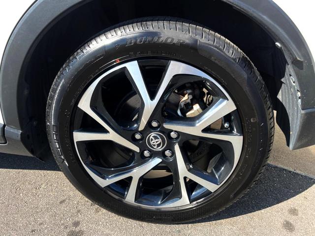 C-HR G モデリスタエアロ 純正ナビ バックカメラ 衝突被害軽減システム レーダークルーズ ハーフレザーシート ドラレコ クリアランスソナー スマートキー LEDヘッド ETC オートハイビーム 車線逸脱警報(22枚目)