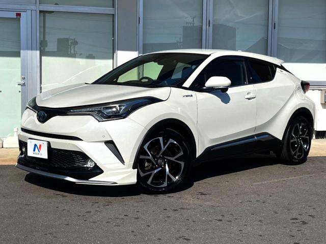 C-HR G モデリスタエアロ 純正ナビ バックカメラ 衝突被害軽減システム レーダークルーズ ハーフレザーシート ドラレコ クリアランスソナー スマートキー LEDヘッド ETC オートハイビーム 車線逸脱警報(26枚目)