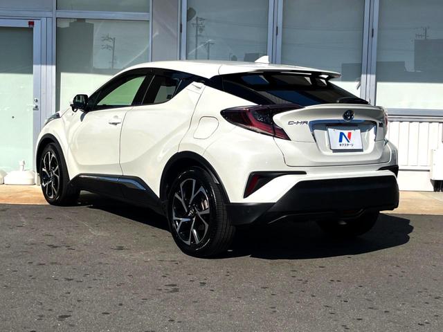 C-HR G モデリスタエアロ 純正ナビ バックカメラ 衝突被害軽減システム レーダークルーズ ハーフレザーシート ドラレコ クリアランスソナー スマートキー LEDヘッド ETC オートハイビーム 車線逸脱警報(33枚目)