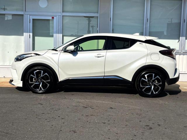 C-HR G モデリスタエアロ 純正ナビ バックカメラ 衝突被害軽減システム レーダークルーズ ハーフレザーシート ドラレコ クリアランスソナー スマートキー LEDヘッド ETC オートハイビーム 車線逸脱警報(34枚目)