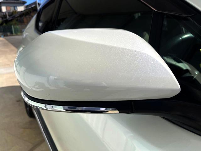 C-HR G モデリスタエアロ 純正ナビ バックカメラ 衝突被害軽減システム レーダークルーズ ハーフレザーシート ドラレコ クリアランスソナー スマートキー LEDヘッド ETC オートハイビーム 車線逸脱警報(36枚目)