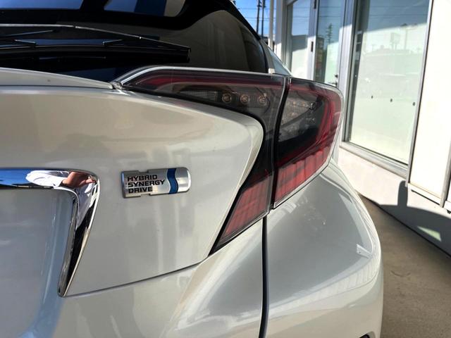 C-HR G モデリスタエアロ 純正ナビ バックカメラ 衝突被害軽減システム レーダークルーズ ハーフレザーシート ドラレコ クリアランスソナー スマートキー LEDヘッド ETC オートハイビーム 車線逸脱警報(37枚目)