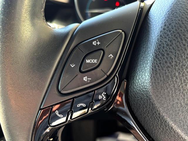 C-HR G モデリスタエアロ 純正ナビ バックカメラ 衝突被害軽減システム レーダークルーズ ハーフレザーシート ドラレコ クリアランスソナー スマートキー LEDヘッド ETC オートハイビーム 車線逸脱警報(40枚目)