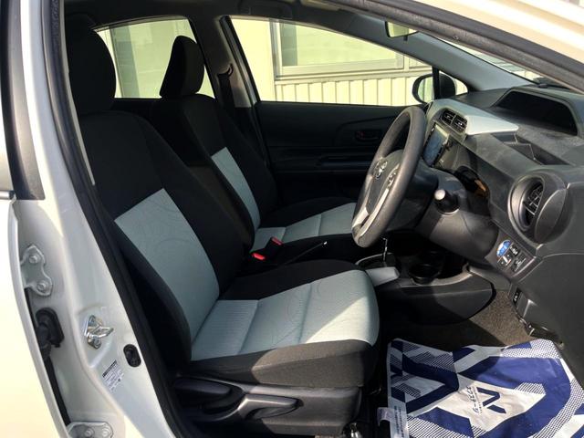 アクア S アルパイン8インチナビ バックカメラ スマートキー ETC オートライト オートエアコン Bluetooth CD DVD再生 フルセグ(8枚目)