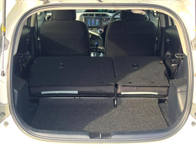 アクア S アルパイン8インチナビ バックカメラ スマートキー ETC オートライト オートエアコン Bluetooth CD DVD再生 フルセグ(10枚目)