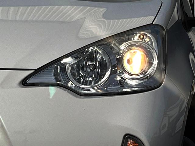 アクア S アルパイン8インチナビ バックカメラ スマートキー ETC オートライト オートエアコン Bluetooth CD DVD再生 フルセグ(12枚目)