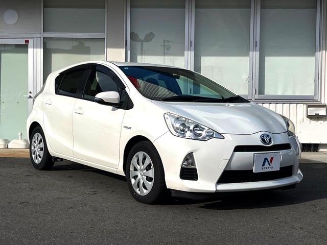 アクア S アルパイン8インチナビ バックカメラ スマートキー ETC オートライト オートエアコン Bluetooth CD DVD再生 フルセグ(16枚目)