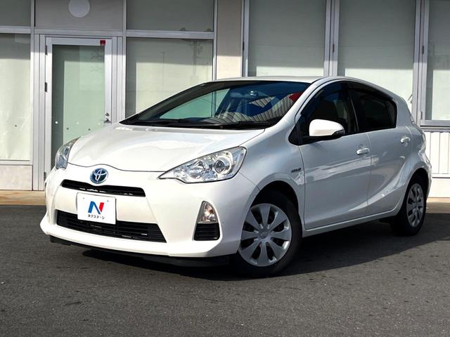 アクア S アルパイン8インチナビ バックカメラ スマートキー ETC オートライト オートエアコン Bluetooth CD DVD再生 フルセグ(22枚目)