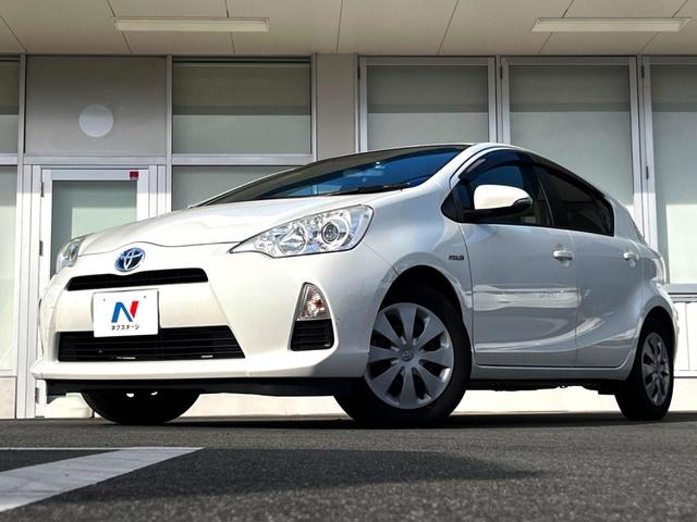 アクア S アルパイン8インチナビ バックカメラ スマートキー ETC オートライト オートエアコン Bluetooth CD DVD再生 フルセグ(23枚目)