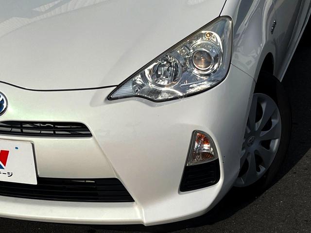 アクア S アルパイン8インチナビ バックカメラ スマートキー ETC オートライト オートエアコン Bluetooth CD DVD再生 フルセグ(25枚目)