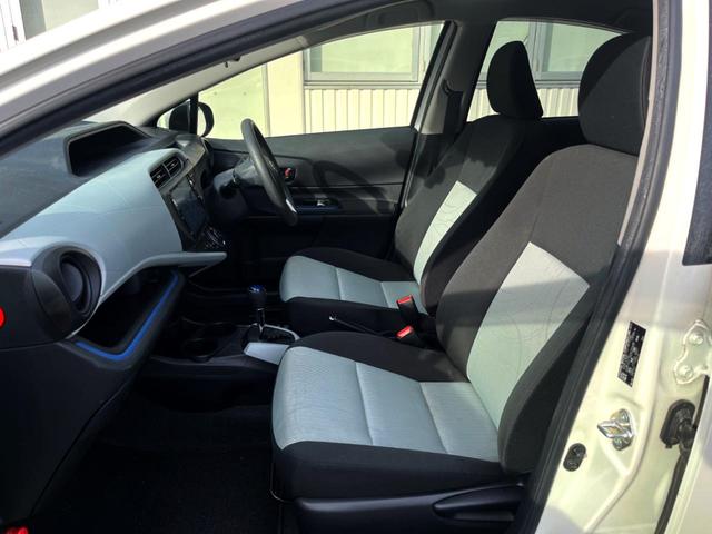 アクア S アルパイン8インチナビ バックカメラ スマートキー ETC オートライト オートエアコン Bluetooth CD DVD再生 フルセグ(30枚目)