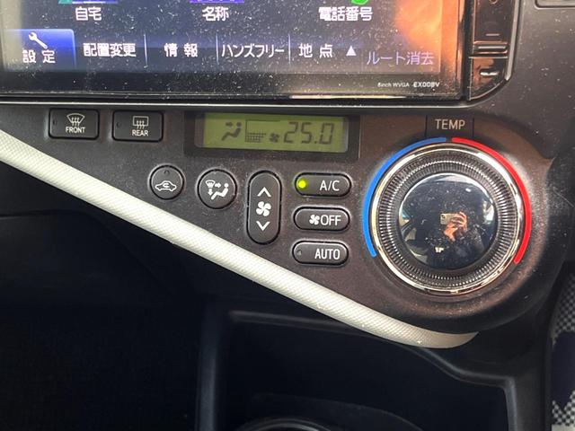 アクア S アルパイン8インチナビ バックカメラ スマートキー ETC オートライト オートエアコン Bluetooth CD DVD再生 フルセグ(48枚目)