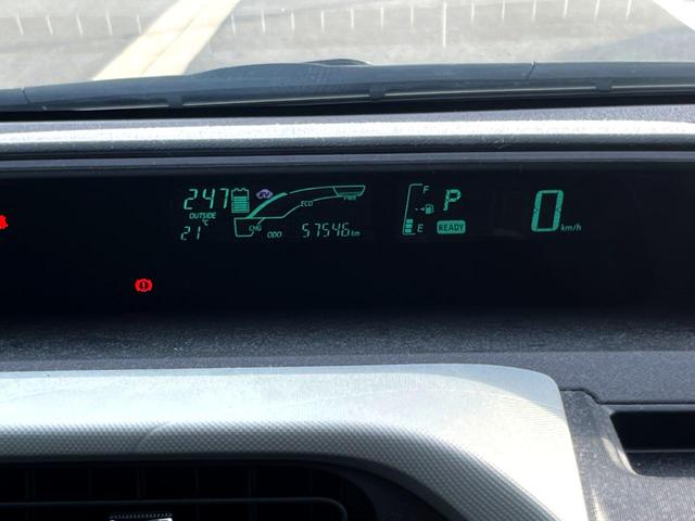 アクア S アルパイン8インチナビ バックカメラ スマートキー ETC オートライト オートエアコン Bluetooth CD DVD再生 フルセグ(50枚目)