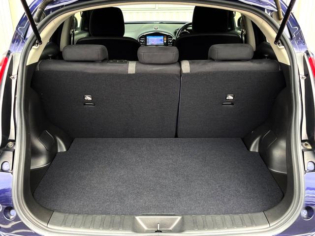 ジューク 15RX パーソナライゼーション 純正SDナビ バックカメラ スマートキー HIDヘッド ETC オートライト オートエアコン 純正17インチアルミ Bluetooth CD DVD再生 フルセグ(10枚目)