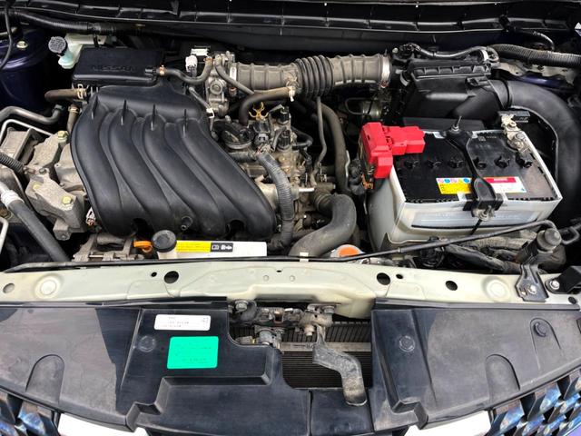 ジューク 15RX パーソナライゼーション 純正SDナビ バックカメラ スマートキー HIDヘッド ETC オートライト オートエアコン 純正17インチアルミ Bluetooth CD DVD再生 フルセグ(18枚目)