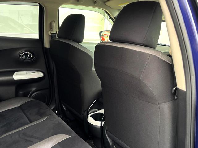 ジューク 15RX パーソナライゼーション 純正SDナビ バックカメラ スマートキー HIDヘッド ETC オートライト オートエアコン 純正17インチアルミ Bluetooth CD DVD再生 フルセグ(28枚目)