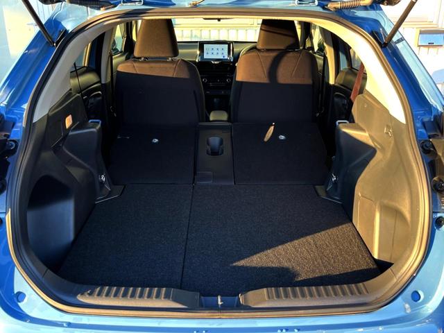 ヤリスクロス G レーダークルーズコントロール 衝突軽減装置 ブラインドスポットモニター 車線逸脱警報 ETC 純正16インチアルミ スマートキー プッシュスタート コーナーセンサー オートエアコン(11枚目)