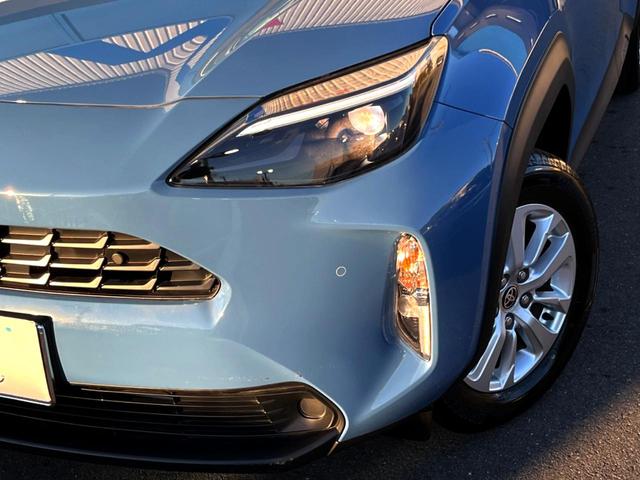 ヤリスクロス G レーダークルーズコントロール 衝突軽減装置 ブラインドスポットモニター 車線逸脱警報 ETC 純正16インチアルミ スマートキー プッシュスタート コーナーセンサー オートエアコン(13枚目)