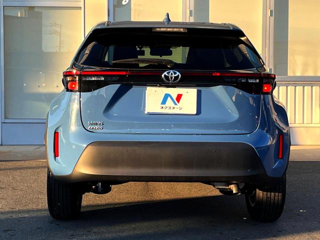 ヤリスクロス G レーダークルーズコントロール 衝突軽減装置 ブラインドスポットモニター 車線逸脱警報 ETC 純正16インチアルミ スマートキー プッシュスタート コーナーセンサー オートエアコン(15枚目)