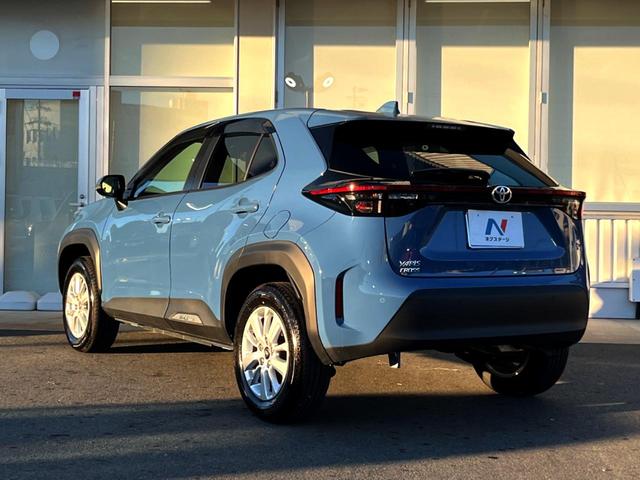 ヤリスクロス G レーダークルーズコントロール 衝突軽減装置 ブラインドスポットモニター 車線逸脱警報 ETC 純正16インチアルミ スマートキー プッシュスタート コーナーセンサー オートエアコン(25枚目)